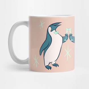 Party Penguins Mug